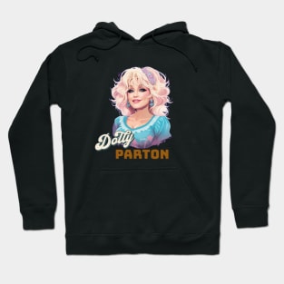 dolly vector //retro v5 Hoodie